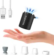 FLEXTAILGEAR Tiny Pump 2024, Portable Air Pump - Compact and USB Rechargeable...