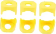 ULTECHNOVO 10pcs Emergency Button Protective Covers Push Button Switch Emergency Stop Protector
