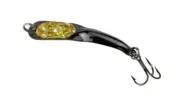 2 Packs Iron Decoy Troutsmith Lure 2” 1/10 OZ Black Gold