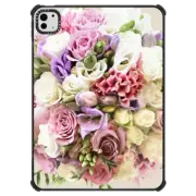 iPad Pro 11-inch (M4) iPad Impact Case Vintage flowers