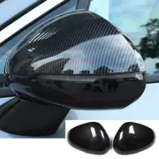 ABS Carbon Style Side Door Rearview Mirrors Cover Trim 2PC Fit For Kia K5 2021