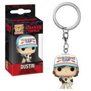 Stranger Things Season 4 Dustin Pocket POP! Keychain POP! Vinyl