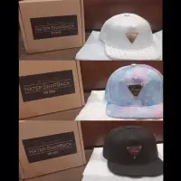 在飛比找蝦皮購物優惠-IDC HATER SnapBack 帽(白編織、渲染星空、