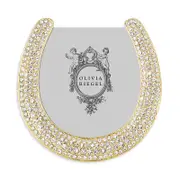 Olivia Riegel Gold Horseshoe Frame, 3.5