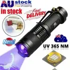 UV Ultra Violet Led Flashlight/Blacklight Light 365 nm Inspection Lamp Torch D2
