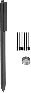 EMR Stylus Replacement with Digital Eraser and 6 Tips, 4096 Pressure Levels, Palm Rejection, Tilt Support, for Remarkable 2 1 for Galaxy Tab Book