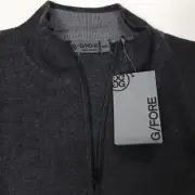 G Fore G/FORE Men’s Golf Dunes Slim Fit Merino 100% Wool 1/2 Zip Vest XXL New