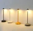 Rechargeable Table Lamp Creative Touch Led Table Lamp Lampada Decor Desk Lamp