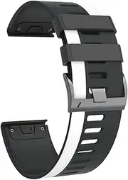 [FULNES] 26 22MM Bracelet Straps For Garmin Fenix 7 7X 5 5X 3HR 6X 6 Pro Epix 945 Smart Watch Quick Release Silicone Easyfit Wrist Band