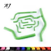 For MITSUBISHI ECLIPSE DSM 4G63T 1G 90-94 Coolant Silicone Radiator Hoses Green (for: Mitsubishi)