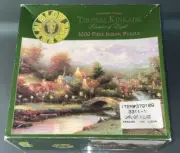 NEW SEALED Lamplight Village Thomas Kinkade 1000 Piece Jigsaw Puzzle Ceaco Art