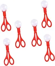 Vaguelly 6pcs Insect Catcher Set for Kids Scoop Scissors Clamp Bug Catcher Toys for Outdoor 17.5cm
