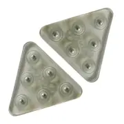ANTICORP SNOWBOARD STOMP PAD STUDS - TRIANGLE GRIP- LIGIT AUSSIE SNOWY MTN BRAND