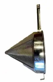 Fine Mesh Strainer, 10 inch Stainless Steel China Cup