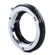 Macro Minolta MD Lens to Pentax K PK K5 K7 K3 K50 K30 K20D K200D K10D Adapter