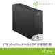 Seagate 希捷 One Touch Hub 12TB 外接硬碟 3.5吋 黑(STLC12000400)