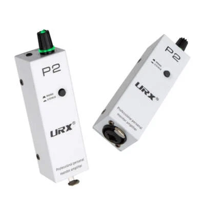 URX Powerplay P2 In-Ear Monitor Amplifier with XLR, TRS Input