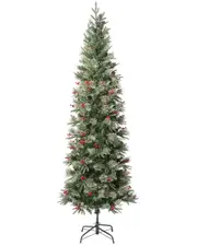 First Traditions Feel-Real Virginia Pine Slim Mixed Tree