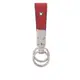 【MONT BLANC 萬寶龍】Sartorial 匠心系列防刮牛皮圓環鑰匙扣(紅色)/平行輸入