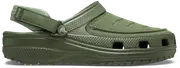 Crocs Men’s Classic Yukon Vista II LiteRide™ Clog; Army Green, M10