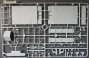 Dragon 1/35th Scale 3.7cm Flak 43 Sd Kfz 7/2 Parts Tree L from Kit No. 6553