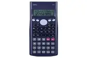 DELI Scientific Calculator 10+2 Digits Two Line Display