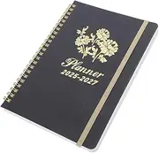 DOITOOL Daily Planner Notebook Weekly Schedule Organizer with Thick Coil Binding for Easy Writing for Travel and Classroom Use To Do Planner for Management