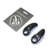 22.2mm Carbon Fiber Bike Bar End Racing Cycling MTB Road Bicycle Handlebar Grip