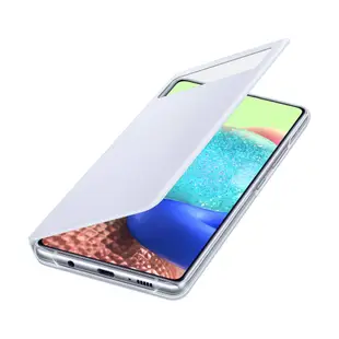 SAMSUNG Galaxy A71 5G透視感應皮套