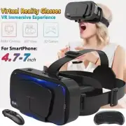 VR Virtual Reality Glasses Home 3D Viewing VR Helmet Support Game Controller