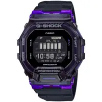 在飛比找momo購物網優惠-【CASIO 卡西歐】G-SHOCK 藍牙連線 方形運動電子