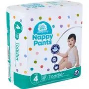 Little One's Nappy Pants Toddler 10-15Kg 25 pack