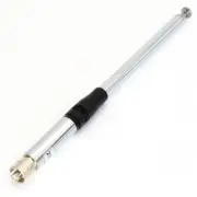 27MHz CB Retractable Portable Radio Telescopic Antenna SMA-Female Adapter