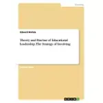 THEORY AND PRACTISE OF EDUCATIONAL LEADERSHIP. THE STRATEGY OF INVOLVING