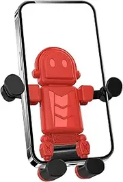 Air Vent Phone Holder for Car | Air Conditioning Car Phone Stand,Auto Smartphone Bracket, Robot Shape Cellphone Holder for Women Men