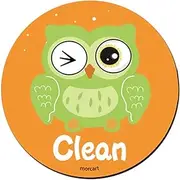 Clean Dirty Magnet for Dishwasher - Reversible Dishwasher Animal Sign | Funny Sloth, Double-Sided Powerful Kitchen Rotation Indicator, Animal