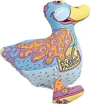 PetStages Madcap Splashin Fashion Duck Dog Toy