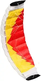 Tadill 2 Line Control Kite,Novelty Outdoor Professional Sports Acrobatic Sport Kite,Soft Stunt for Beach Beginners Backyard Adults