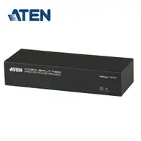 在飛比找PChome24h購物優惠-ATEN 4埠 VGA 螢幕分配器 (支援立體音訊)