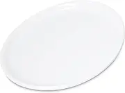 Carlisle 5300202 Stadia Melamine Bread and Butter Plate, 7.25", White (Pack of 12)