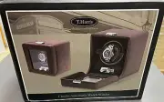 Watch Winder For Automatic Watches T.Harris Classic Collection Brown