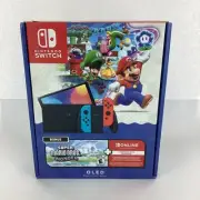 Nintendo Switch OLED Model + Super Mario Bros. Wonder Bundle - #19089