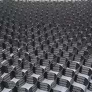 Heavy Duty Grid Stabilizer Ground Grid for Gravel, Permeable Honeycomb Stretchable for Steep Retaining Walls/Driveway(4x6 m/13x20 ft)