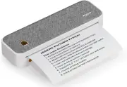 Wireless Portable Printer - Supports8.26"x11.69" US Letter, Inkless MobilePrin