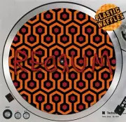 The Shining Overlook Hotel #3 Slipmat Turntable 12" Record Player DJ Audiophile