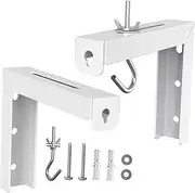 1 Set Ceiling Mount Projector Screen Hook Wall Bracket for Home Projectors for Easy Setup Home Office and Classroom