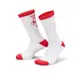 NIKE 襪子 中筒襪 運動襪 2雙組 U NK EVERYDAY PLUS CUSH CR 紅白 DQ7709-100