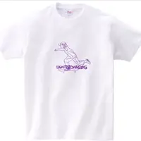 在飛比找蝦皮購物優惠-日本國民品牌Printstar可愛設計塗鴉滑板男孩圖案純棉圓