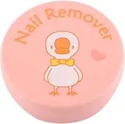 Nail Polish Remover Pads,42PCS Nail Varnish Remover Wipes,Nail Polish Removal,Lint Free Wipes for Nails,Small and exquisite design,Easy to Carry (Pink)