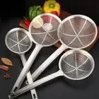 Multifunctional Large Colander Cooking Skimmer Fried Chicken